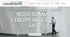 Desktop Screenshot of entretienjes.com